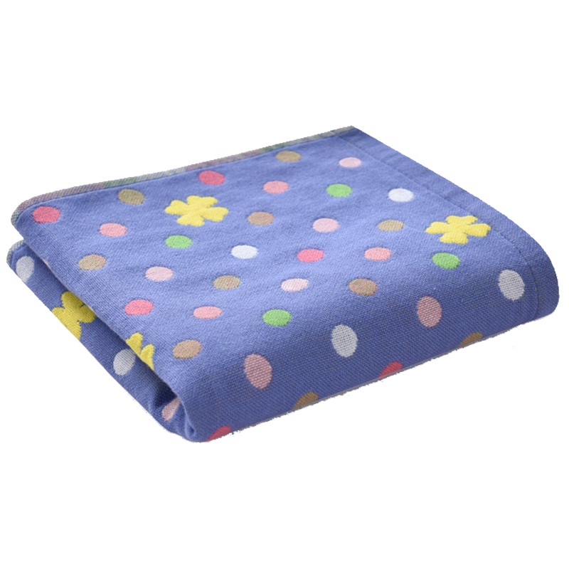 纱布毛巾洗脸巾大人用吸水毛巾男女成人情侣大毛巾简约家用可爱花卉毛巾擦手毛巾