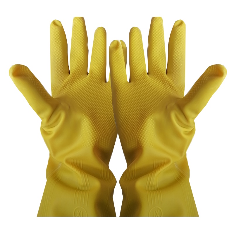 家用手套 防水乳胶手套 胶皮手套 清洁手套 家务手套 1双