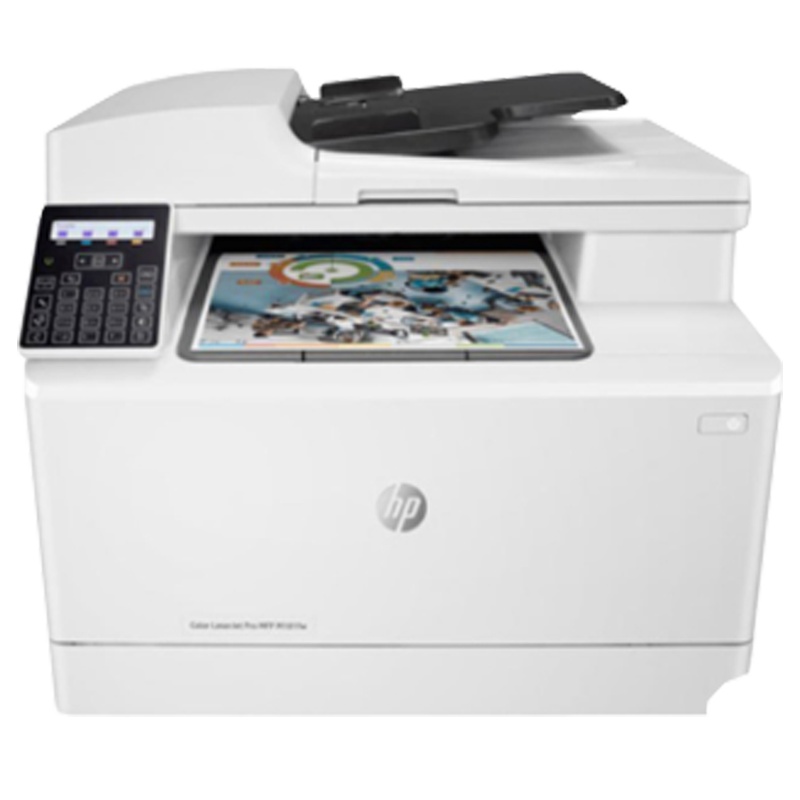 惠普(HP)M181FW无线彩色激光打印机惠普打印机一体机家用办公打印机打印复印扫描传真一体机惠普激光打印机家用彩色打印机复印扫描一体机家用无线彩色打印 增值税抵扣发票