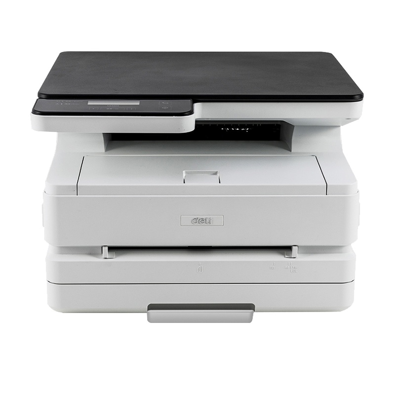 得力M2500D A4黑白喷墨打印一体机 智能双面打印(打印 复印 扫描)(单位:件)