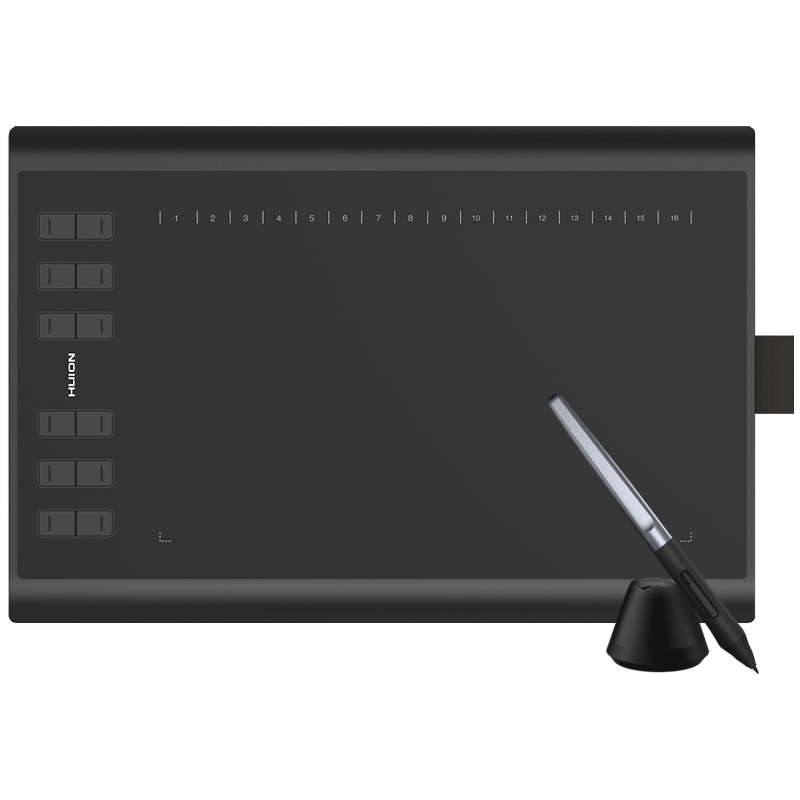 绘王H1060P 无源数位板 电脑绘图板绘画板 手写板电子画板