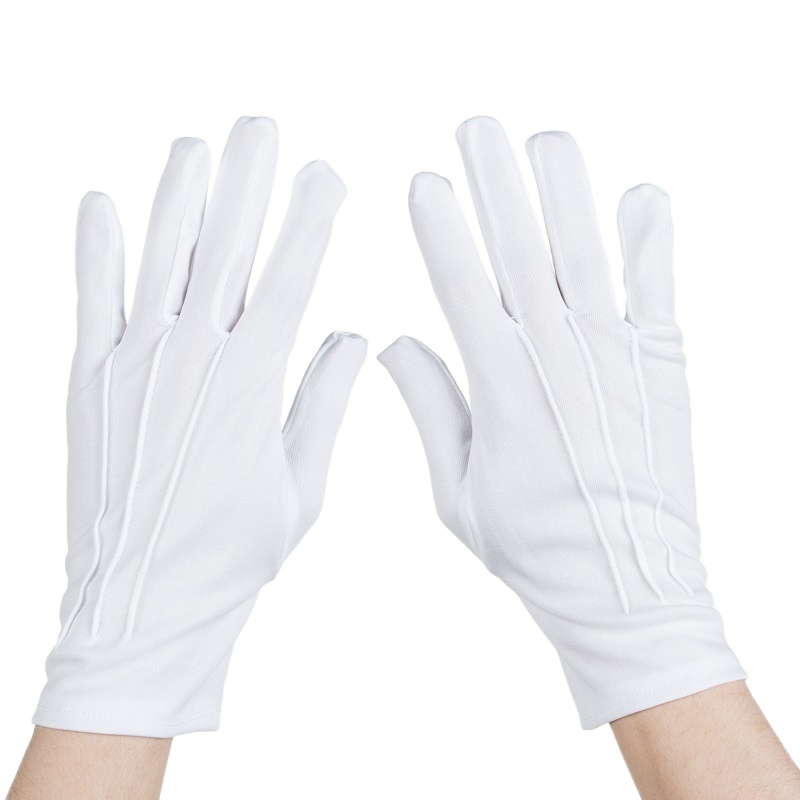 企购优品礼宾白色手套