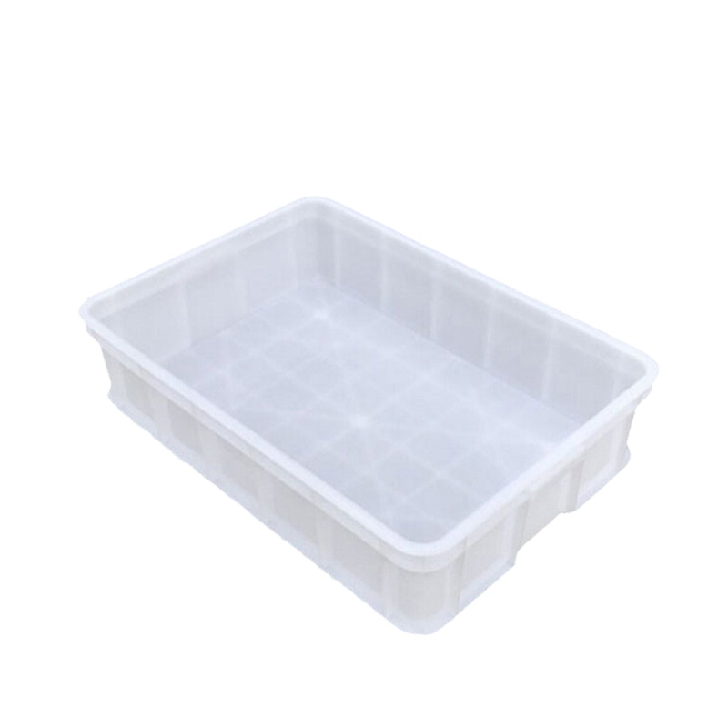 三清 71*45*18cm 白色塑料方盆 周转箱