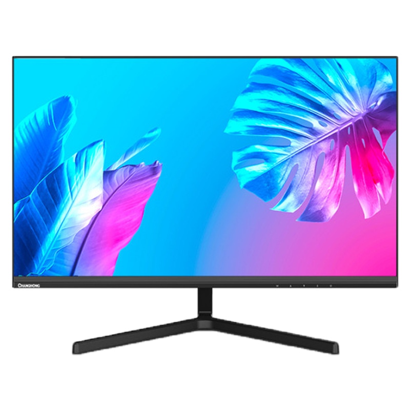 长虹(CHANGHONG) 23.8英寸 1080P高清 低蓝光不闪屏 可壁挂 (HDMI、VGA双接口) 家用办公显示器 24P520F