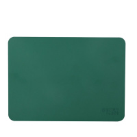 得力 (deli)9878 财务专用印章垫 方形盖章垫 直径17CM 厚4MM 军绿色 单个装