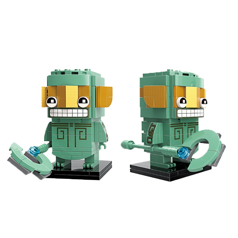 启蒙 哪吒系列 结界兽组合装