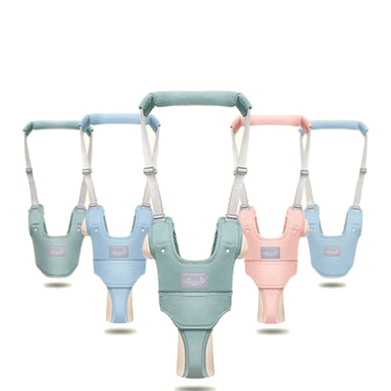 宝宝学步带婴幼学走路护腰型两用儿童小孩简易牵引绳通用简约小清新便携小孩学步带