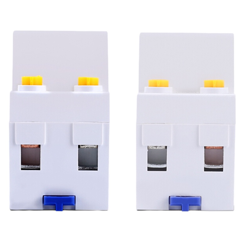 伊莱科 （ELECALL）微型智能电度表下进线 触摸屏 出租房电子家用单相220v导轨式空调电表 DDS2015AX