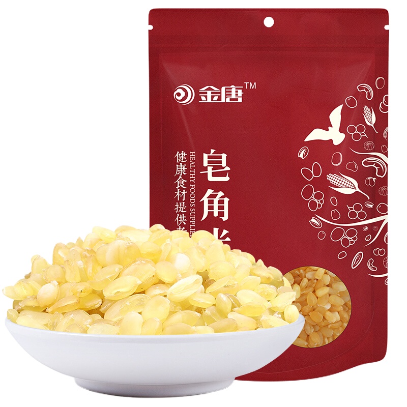 金唐 (JinTang)皂角米120g/袋*2 皂角仁 雪莲子