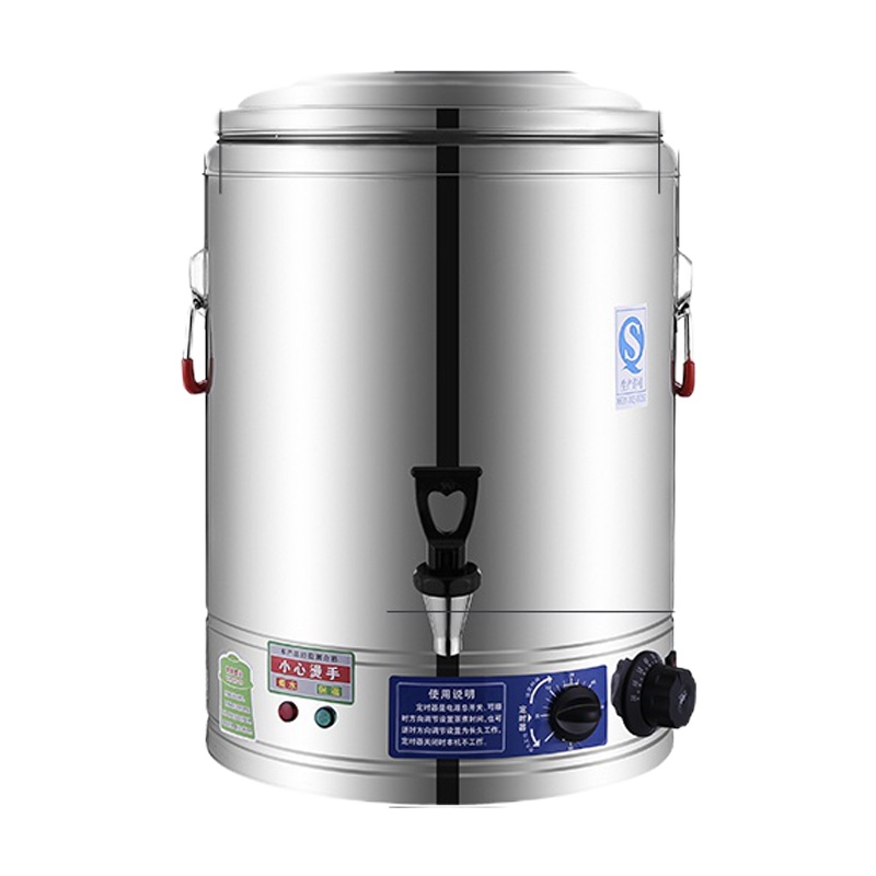 高汤炉熬骨头高汤锅商用电汤锅大容量熬粥锅大汤锅煮锅卤水卤肉锅 FENGHOU 40L(带龙头)普通款无篮子