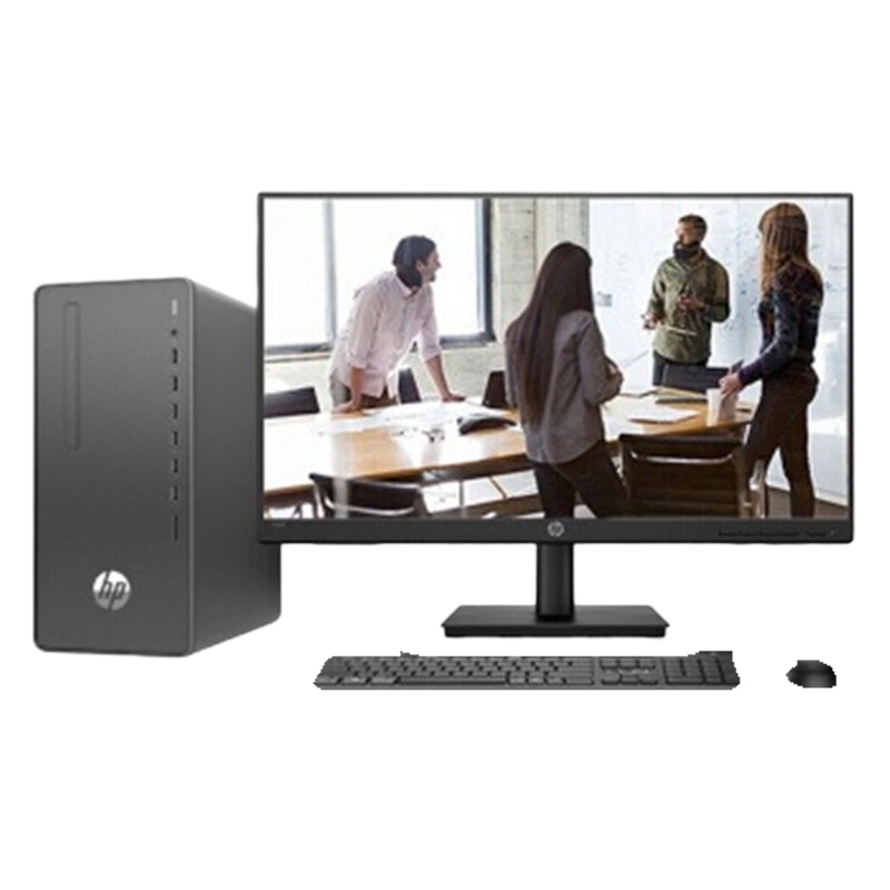 惠普(hp)280 ProG6MT台式主机 19寸显示器(G6400 4G 1TB Windows10H 180W)