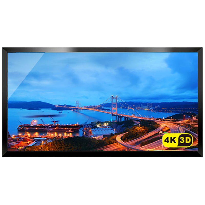 经科JK画框投影幕布投影机小边框H3-FL/W2正投软幕92寸2.35:1