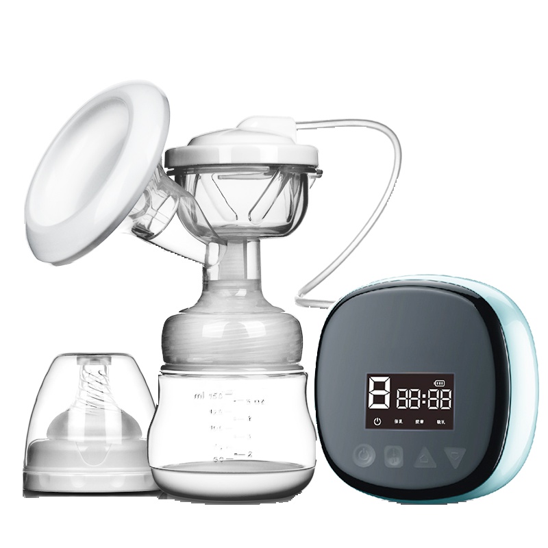 紫莓兔 电动吸奶器 可充电便携电动挤奶器产妇拔奶器吸力大