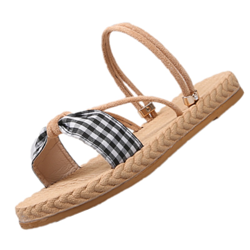 2019夏季新款平底凉鞋女仙女风学生百搭两穿拖鞋女外穿ins潮