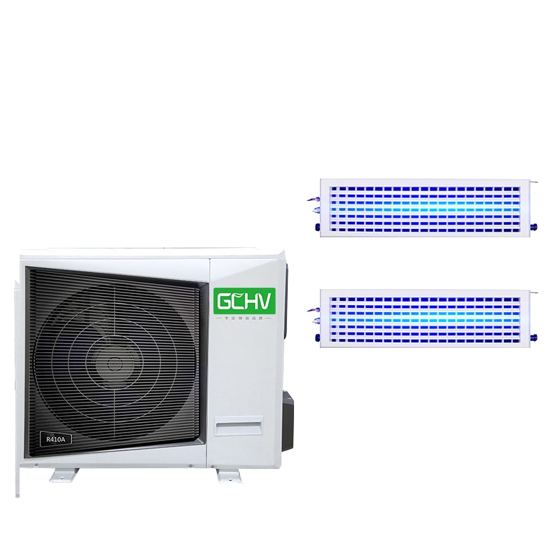 GCHV 多联机中央空调 小四匹一拖二 变频冷暖 1级能效GCHV-VH080R1-C01小多联
