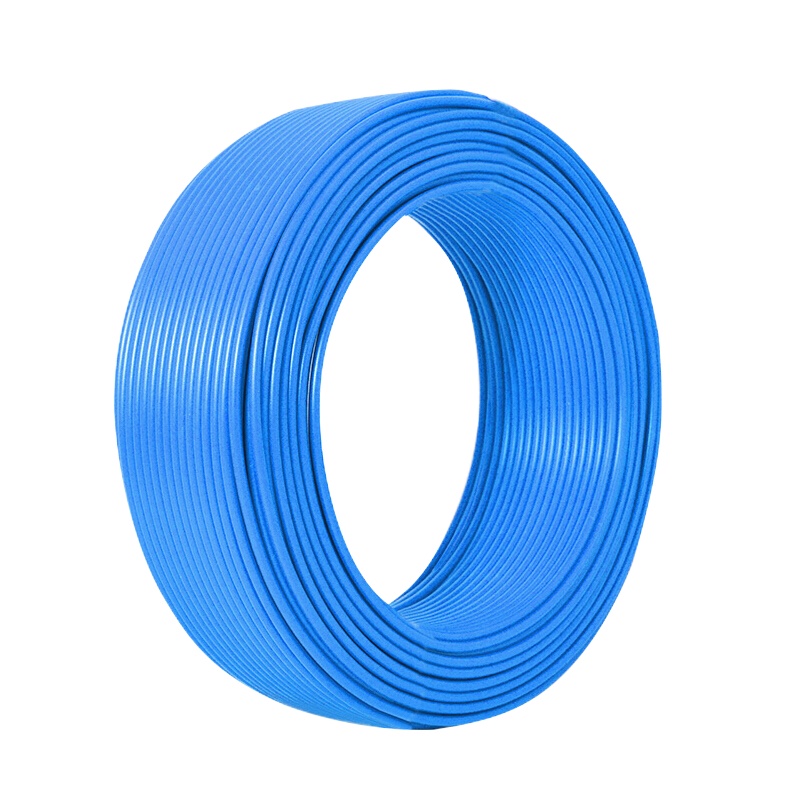 波斯 单芯单股铜线1.5平方/100m(蓝)(捆)JC