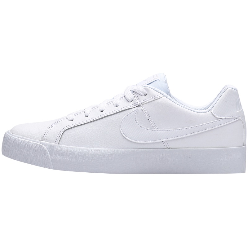NIKE耐克男鞋板鞋COURT皮面时尚舒适休闲运动鞋BQ4222