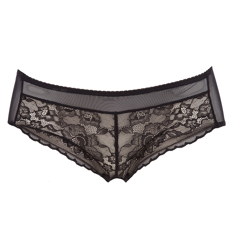 古今内衣中低腰舒适平角裤女士内裤1F233