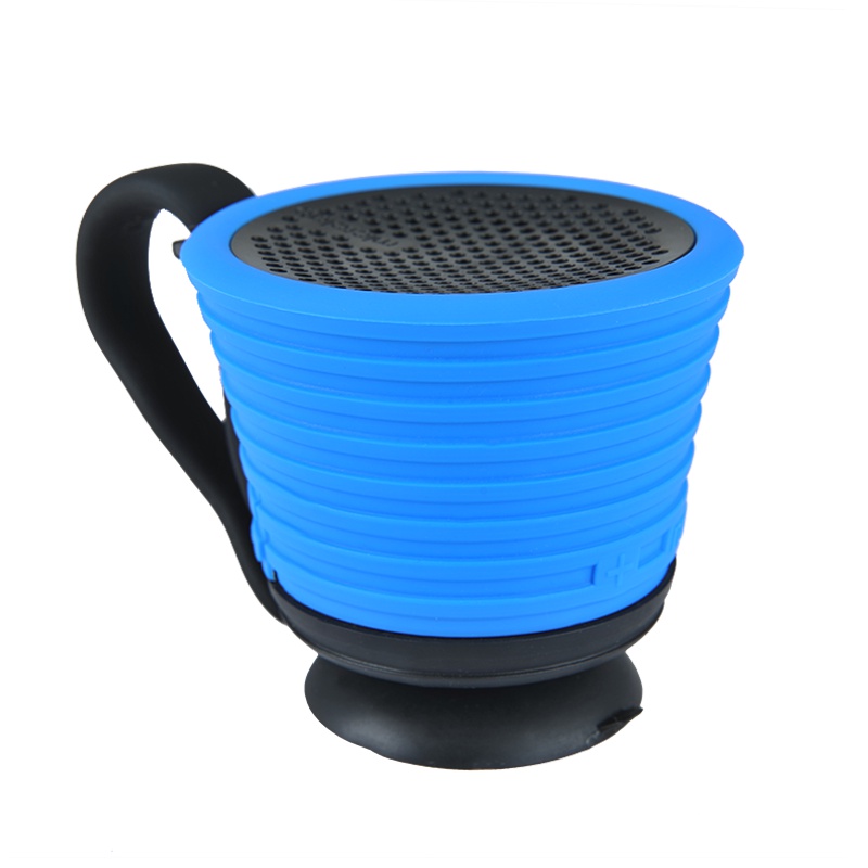 麦博(microlab)户外蓝牙音箱 魔咖 蓝色 蓝牙电脑音箱 电脑小音箱 音响 便携式音箱 支持TWS 塑料 防摔