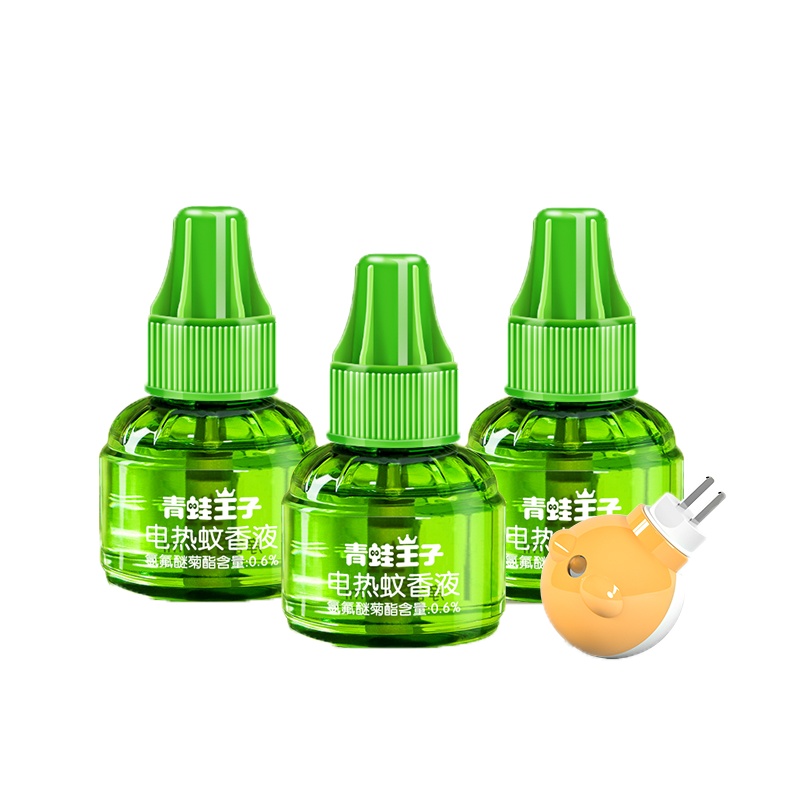 青蛙王子婴儿孕妇专用蚊香液3+1