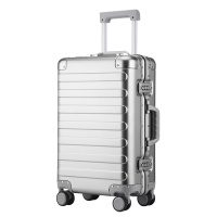 OSDY 2019新品铝镁合金拉杆箱经典旅行箱20寸登机拉杆箱O-M217