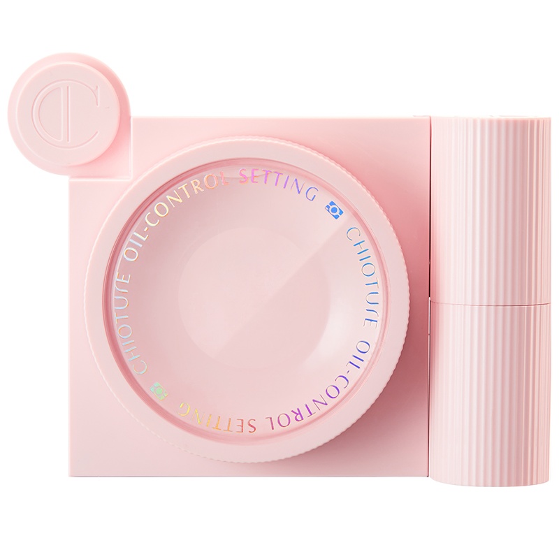 稚优泉(CHIOTURE)定格柔焦散粉郑爽同款蜜粉饼定妆粉自然持久控油防水防汗遮瑕女