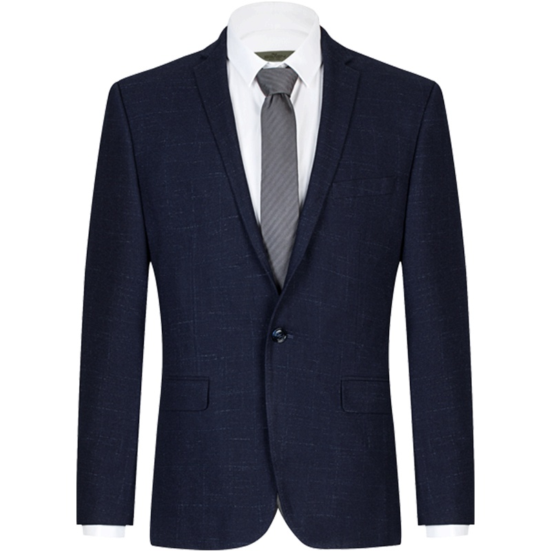 柒牌SEVEN男装西服商务休闲男士正装单西办公宴会西装上衣职业西服外套