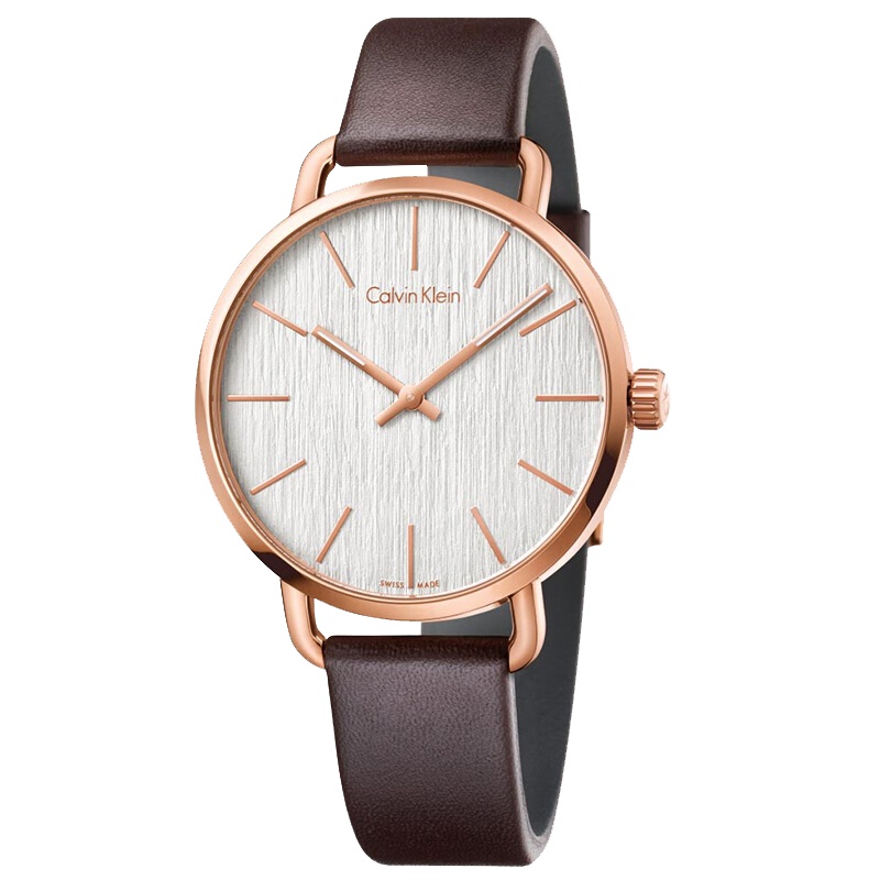 卡文克莱CK男士时尚商务 男士石英表 K7B216G6