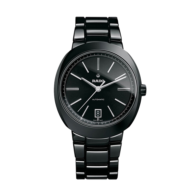 雷达(RADO)瑞士手表帝星系列时尚休闲简约商务自动机械男士手表R15610172