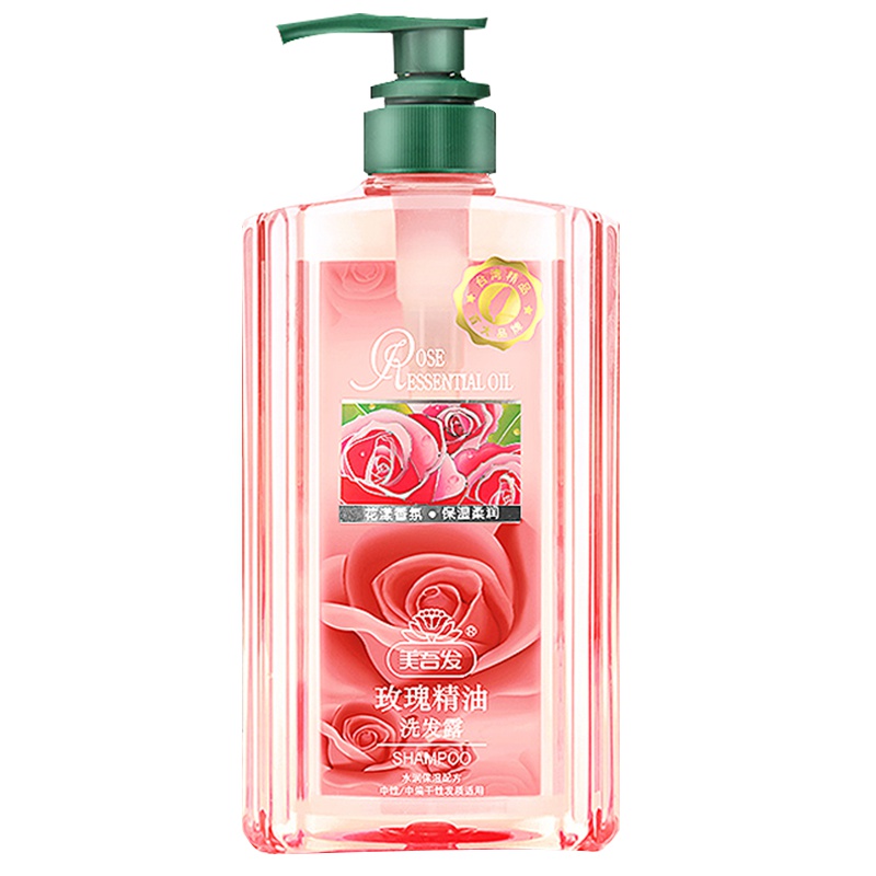 美吾发玫瑰精油洗发露