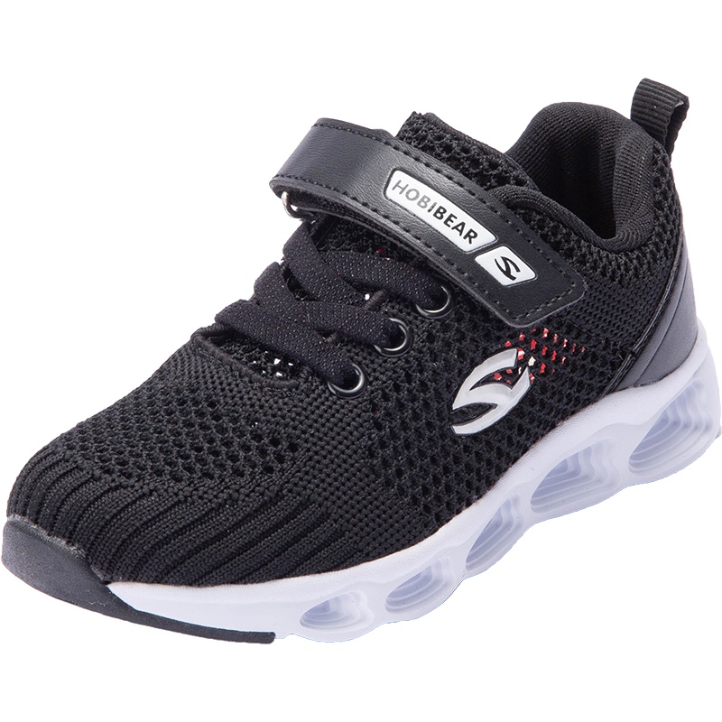 小孩鞋子的休闲运动鞋宝贝鞋男童儿童鞋女夏透气3岁女童秋春季潮