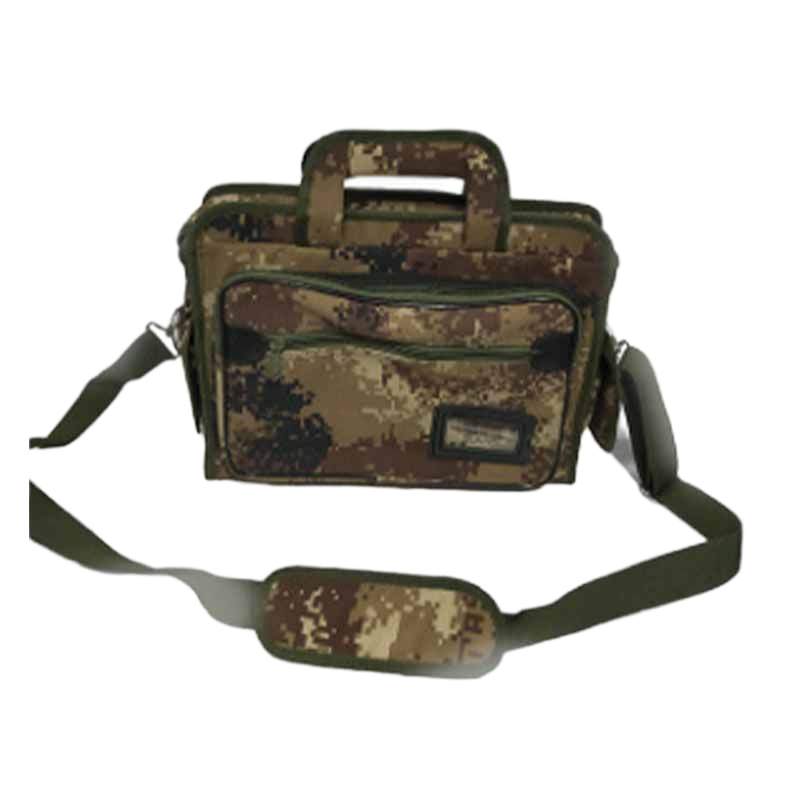 兵行者BXZ-ZHZYB 07数码手提电脑包公文包单肩包荒漠迷彩指挥作业包内务包斜挎包