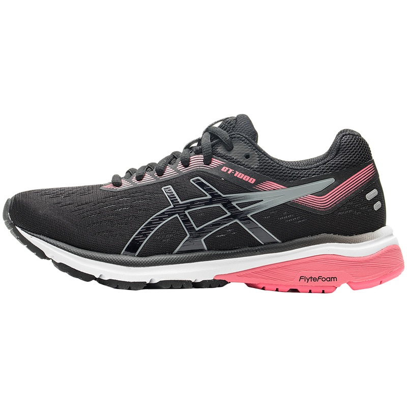 ASICS女跑步鞋GT-1000 7稳定运动鞋1012A030-004.