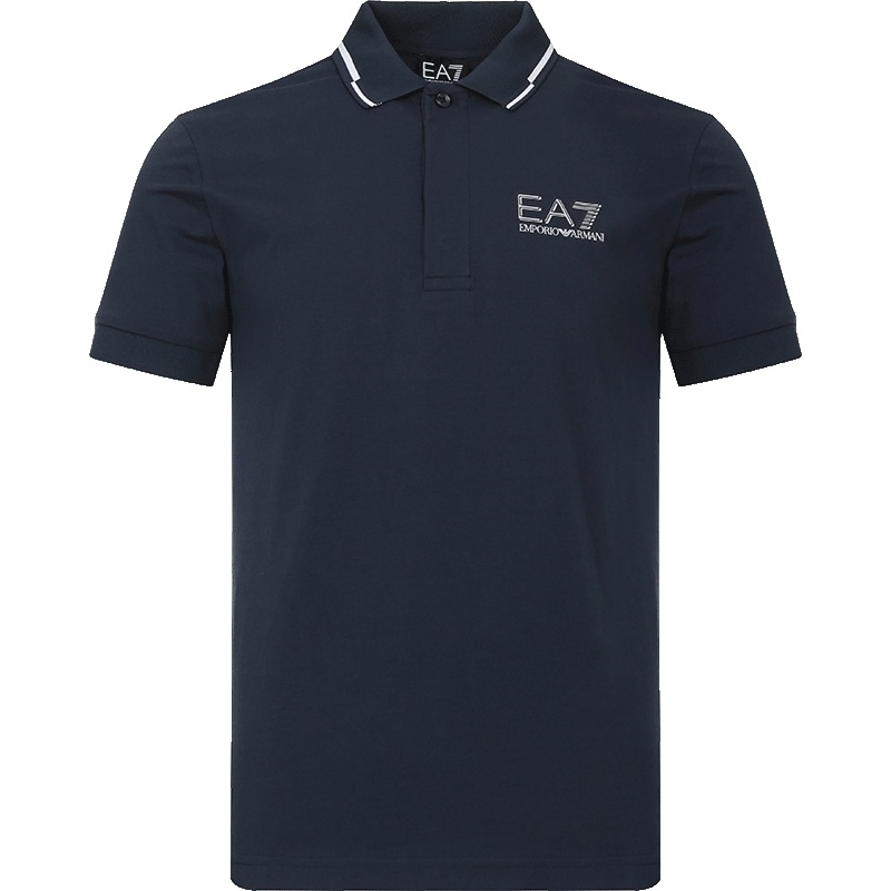 EMPORIO ARMANI EA7 阿玛尼 男款棉质短袖POLO衫 3GPF55 PJ03Z
