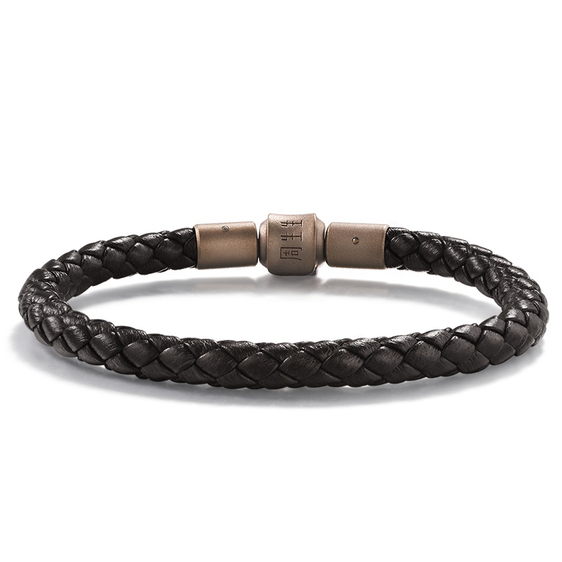 [粗绳]周生生Charme XL串珠配绳5mm粗版手绳转运珠皮绳男女手链BB19 约19厘米定价