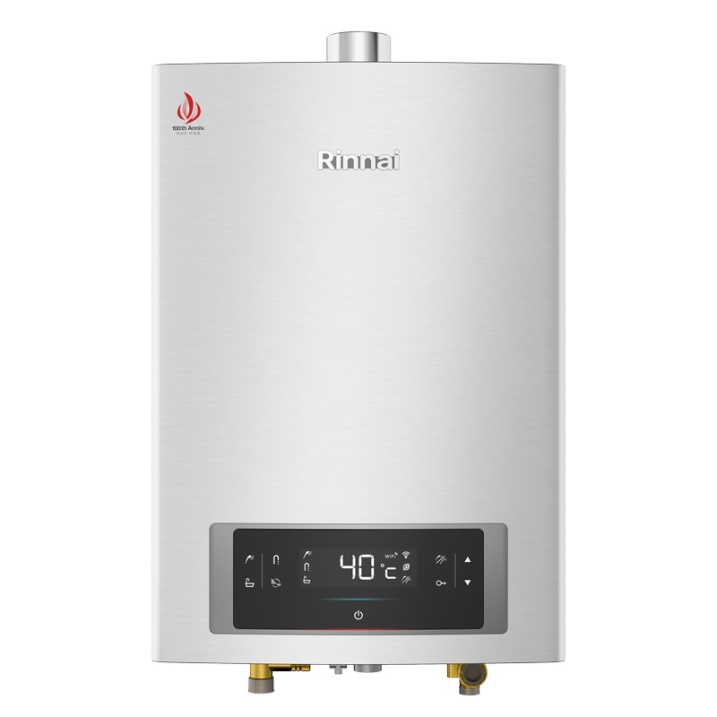 林内(Rinnai)RUS-13E66FHF-100A 13升 智能精控恒温 水量伺服器 水温按摩 APP智控 防冻燃气