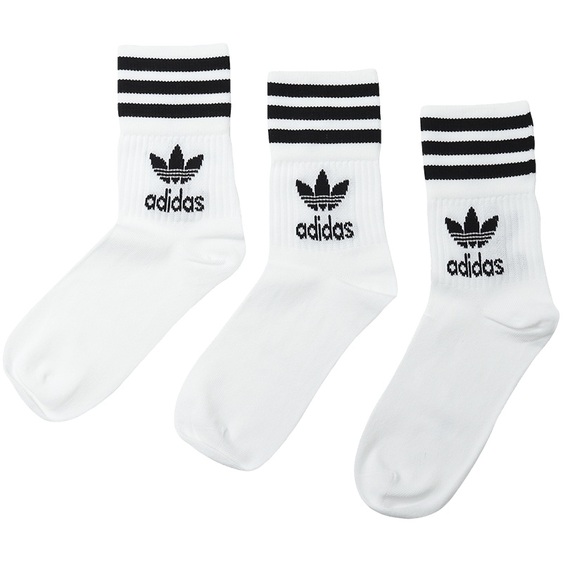 adidas阿迪达斯三叶草男袜女袜运动袜休闲袜子GD3575