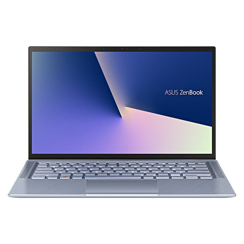 ASUS/华硕灵耀Deluxe14钛金版 i5-8265U 8G 512G固态 MX150 2G 全面屏超极本 14英寸全高清轻薄本商用便携手提笔记本电脑 蓝 官方标配