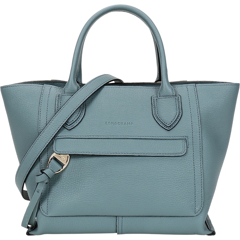 LONGCHAMP 珑骧 女士 MAILBOX系列牛皮手提单肩斜挎包中号 10104 HTA
