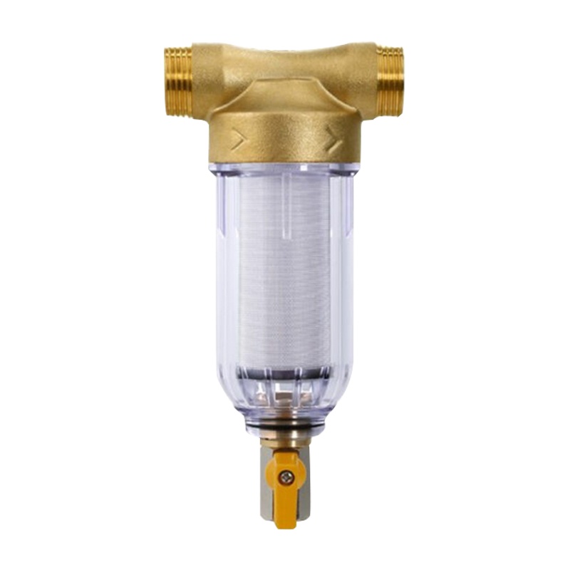 海尔前置过滤器全屋水路保护器反冲洗家用过滤杂质 免换芯