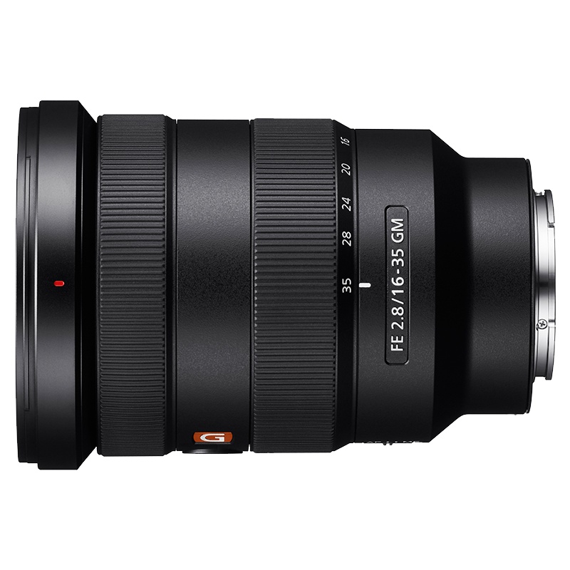 索尼(SONY) FE 16-35mm F2.8 GM(SEL1635GM)索尼E卡口 82mm口径 广角变焦镜头