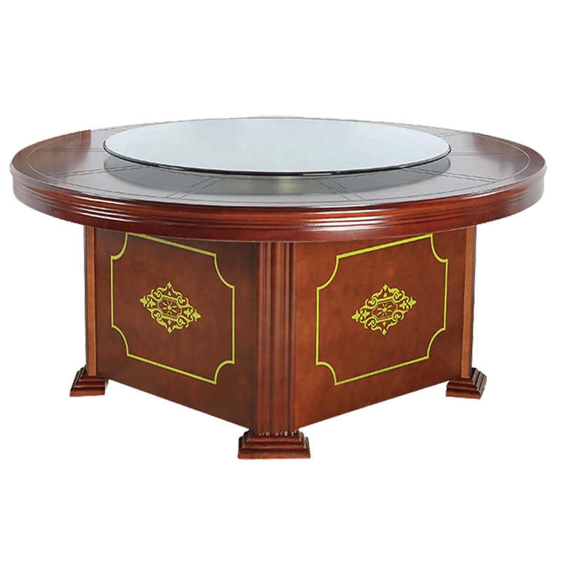 日盛达仁酒店大圆桌