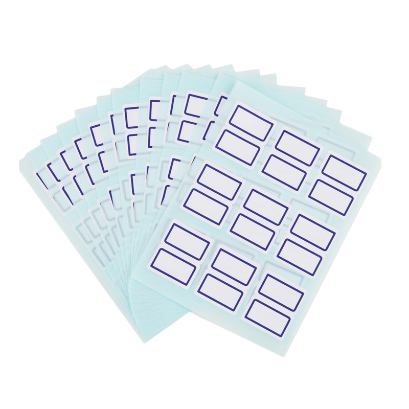 得力（deli）7192自粘性 标贴(白)25*30mm(一本装)宁选