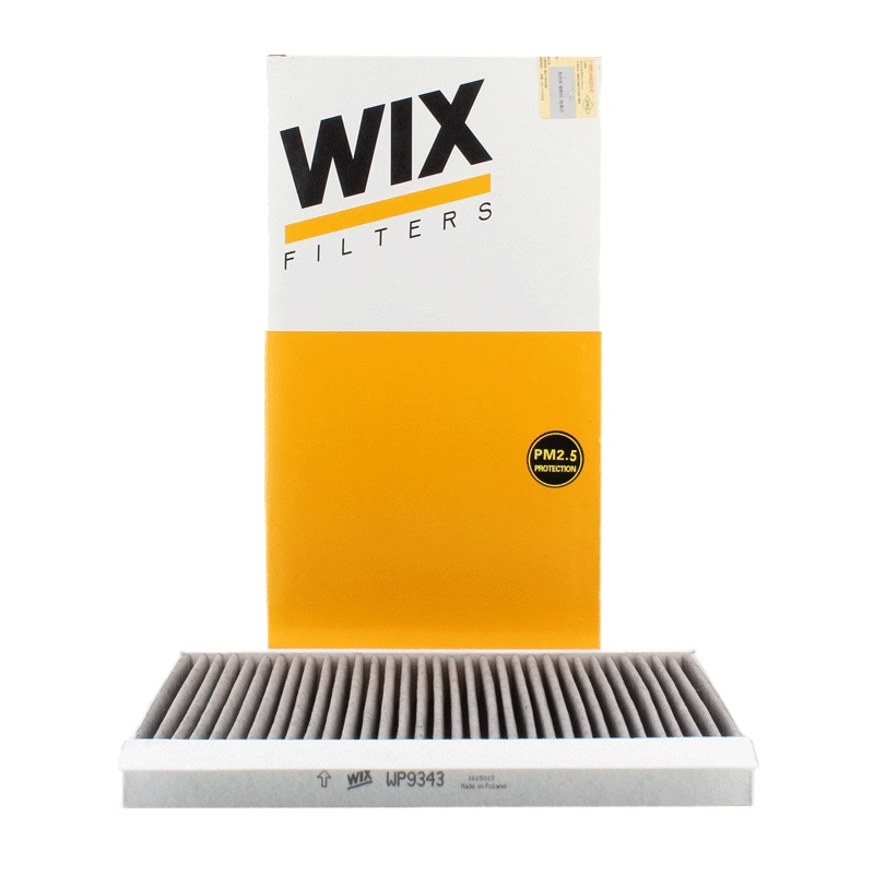 维克斯(WIX)活性炭空调滤WP9343适配发现者3 4/揽胜运动