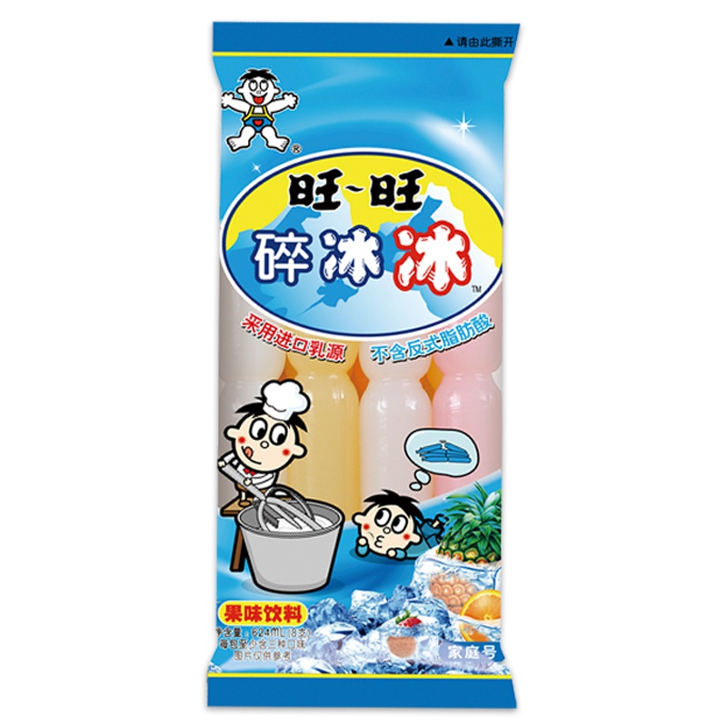 旺旺 碎冰冰家庭号(综合)78ml*8
