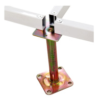 Aibik 防静电地板架空静电地板机房微机室地板600* 600 每平米