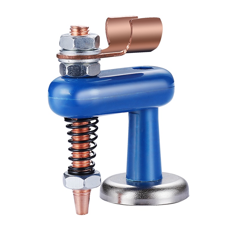 高松takama 单头强磁紫铜搭铁 地线磁铁电焊多功能接地磁铁焊工吸铁石电焊夹工具 604100