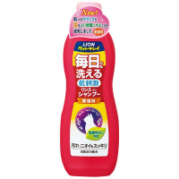 狮王(LION) 艾宠 爱猫用低刺激每日可用洗澡香波浴液 330ml