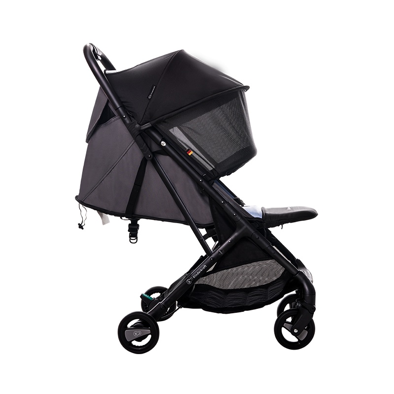 Kinderkraft 德国 高景观婴儿推车可坐可躺轻便折叠宝宝童车伞车超大遮阳棚手推车