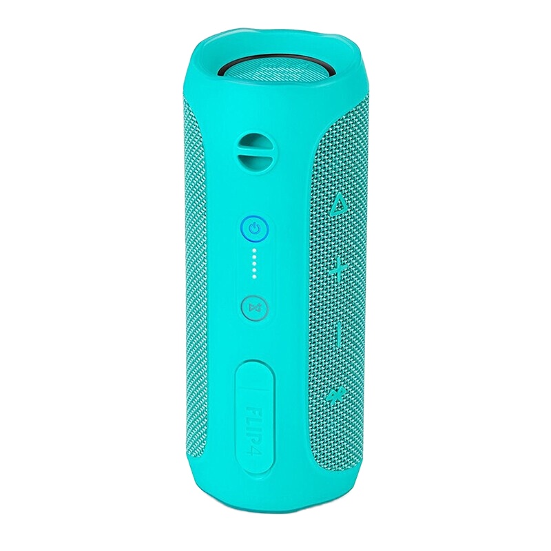 JBL Flip4 音乐万花筒 蓝牙音箱 低音炮 防水设计 户外便携音响 迷你小音箱 FLIP4 绿色